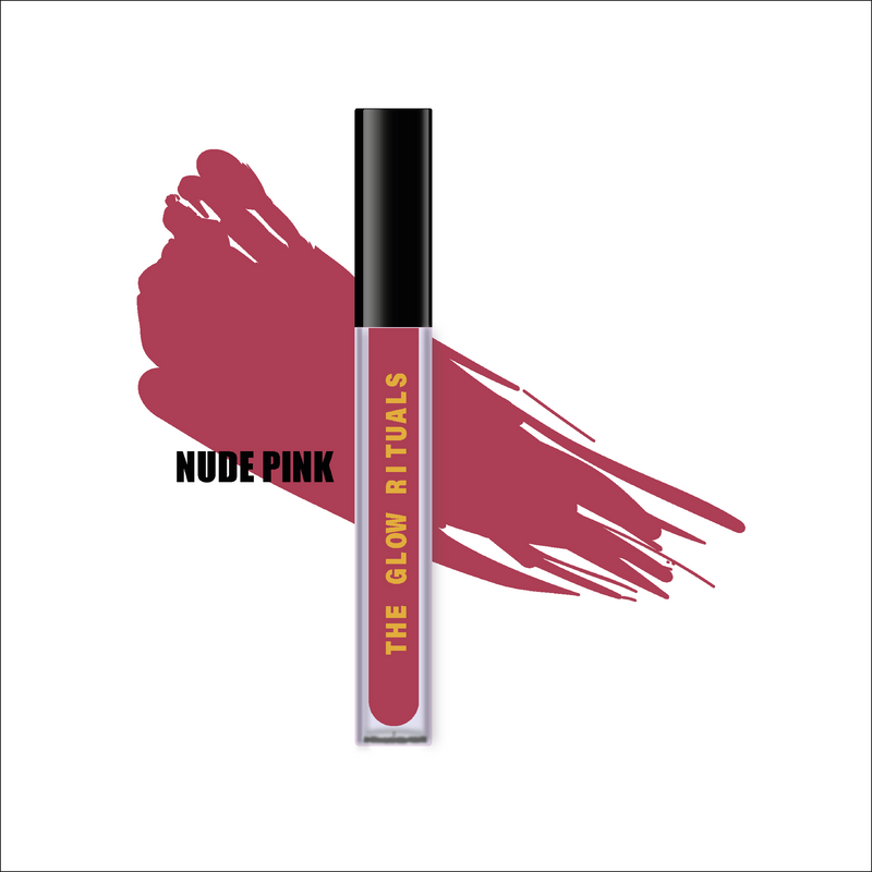 liquid lipstick - Nude Pink
