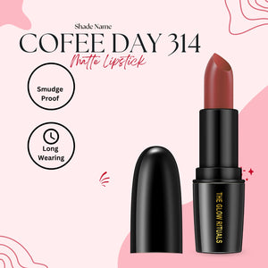 Coffee Day Lipsticks