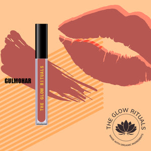 liquid lipstick - GULMOHAR