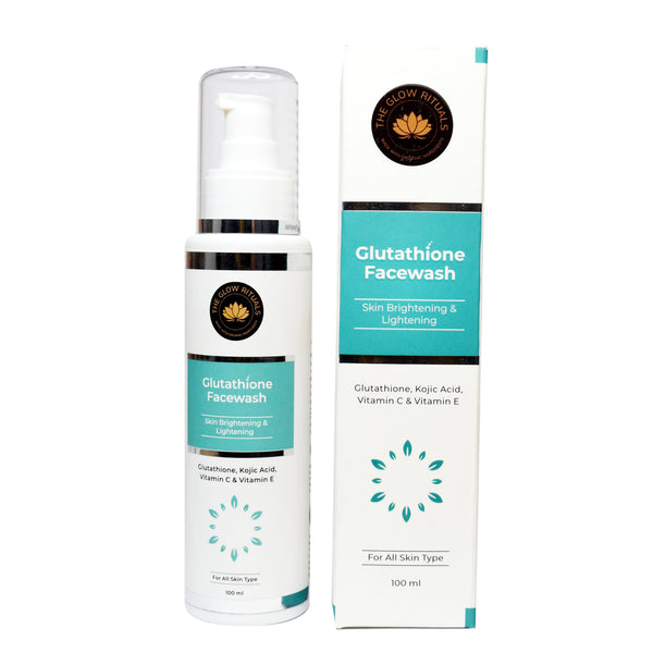 Buy Glutathione Face Wash  The Glow Rituals  GlowRituals