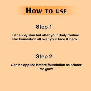 SKIN TINT FOR SUBTLE GLOW
