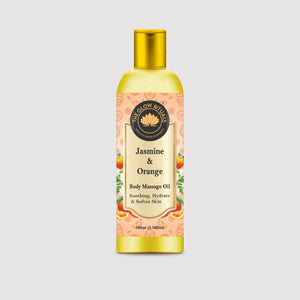 Jasmine and Orange Body Massage Oil