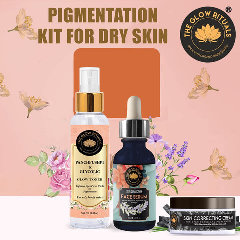 Pigmentation Kit For Dry Skin