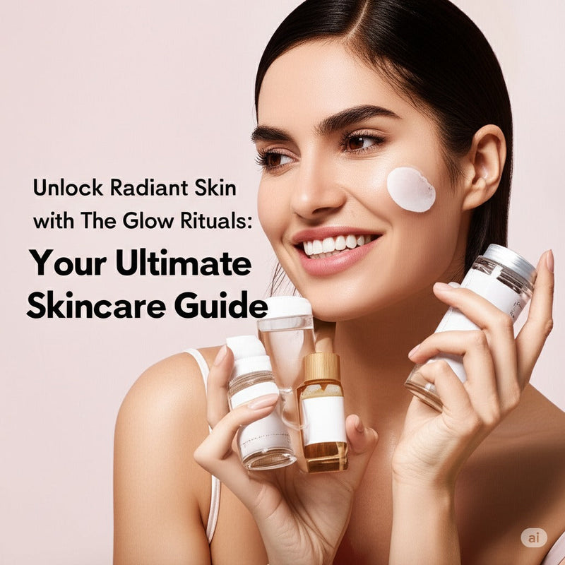 Unlock Radiant Skin with The Glow Rituals: Your Ultimate Skincare Guide