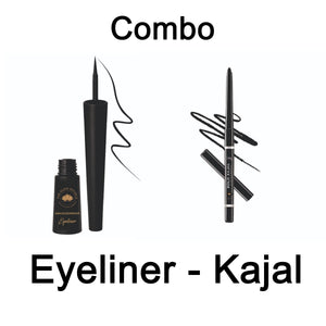 combo - Eyeliner & Kajal