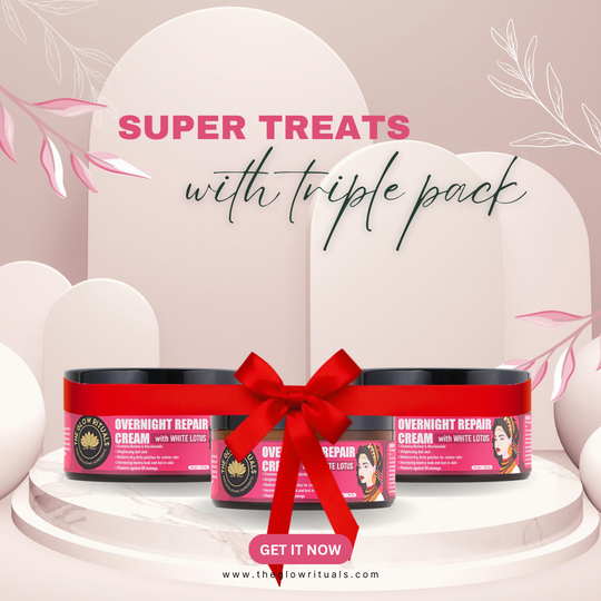 Overnight Repair Cream - combo of 3