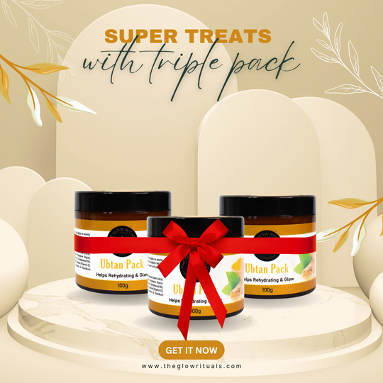 Ubtan Pack - Combo of 3