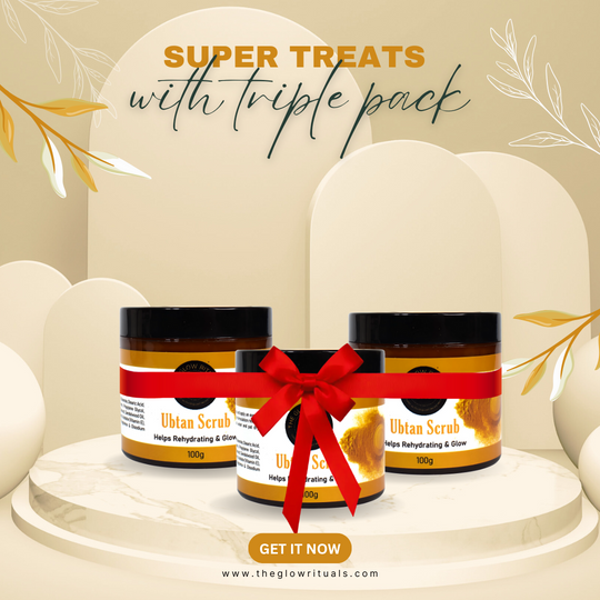 Ubtan Scrub - combo of 3