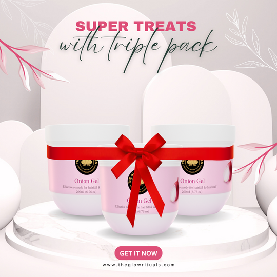 Onion Gel - Combo of 3