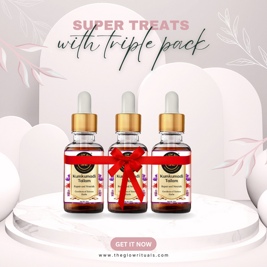 Kumkumadi Tailam - Combo 3