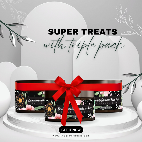 Kumkumadi Pack - Combo of 3