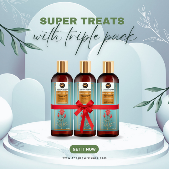 MAHATAILAM HAIR OIL - COMBO OF 3