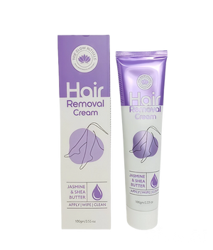Hair removal cream