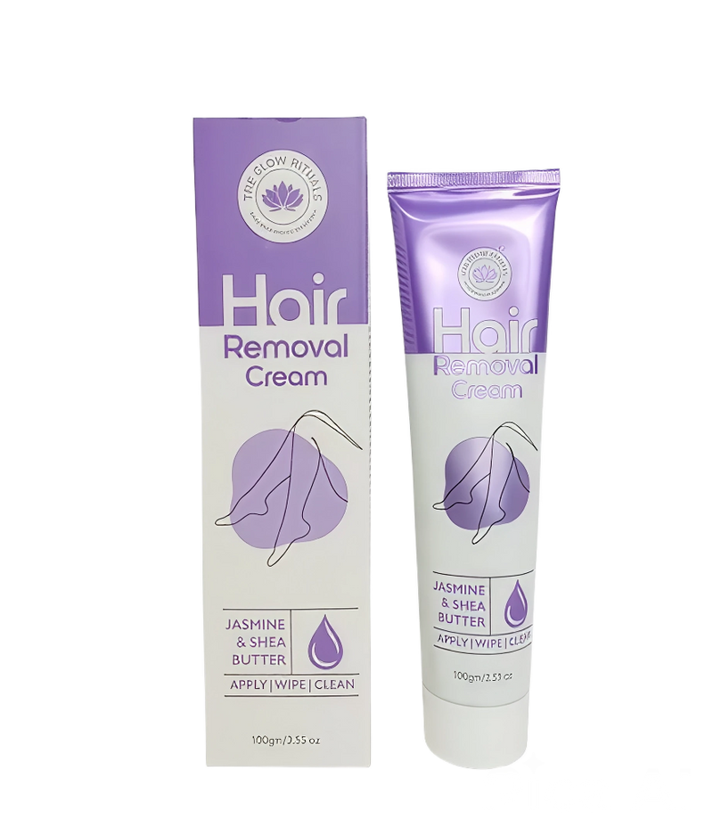 Hair removal cream