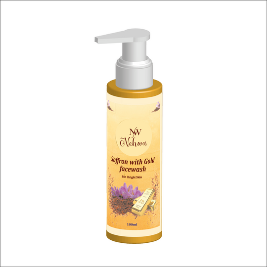 Saffron & Gold Facewash
