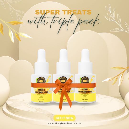 VITAMIN-C SERUM - COMBO OF 3