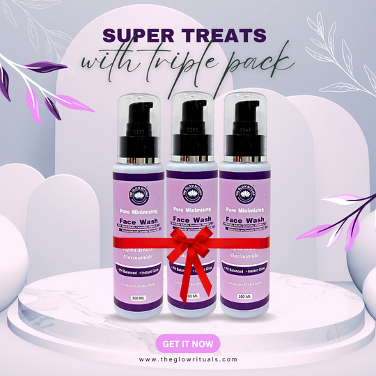 Pore Minimizing Facewash - Combo of 3