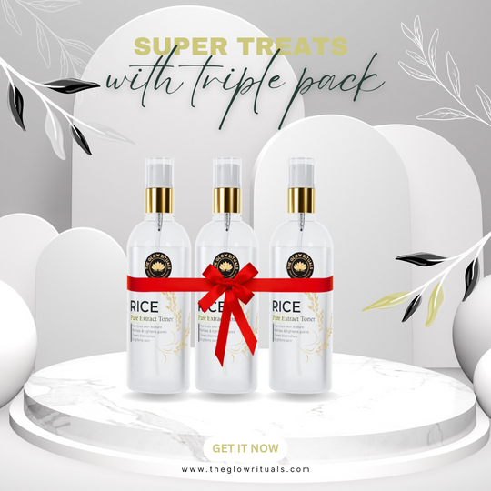 Rice Toner - Combo of 3