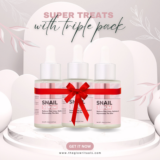 Snail Serum - Combo of 3