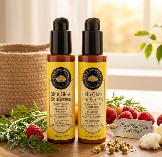 SKIN GLOW SUNSCREEN (Pack of 2)
