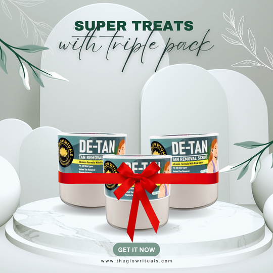 Detan Scrub - Combo of 3