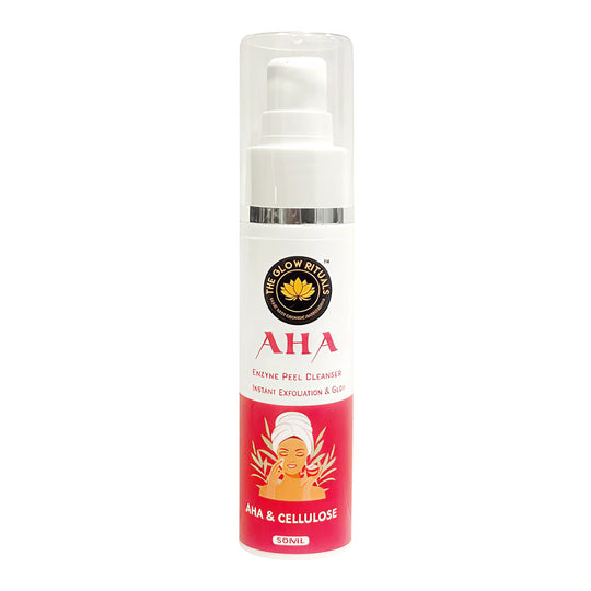 AHA Enzyme Peel Cleanser