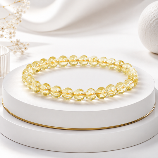 Citrine Positive Energy Bracelet