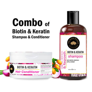 Biotin Shampoo & Conditioner Combo