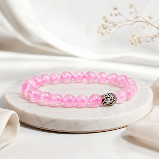 Rose Quartz Bracelet