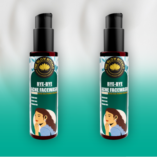 Bye Bye Acne Facewash pack of 2