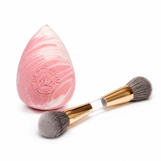 Combo of || Makeup brush 4 in 1 || and || Beauty blender