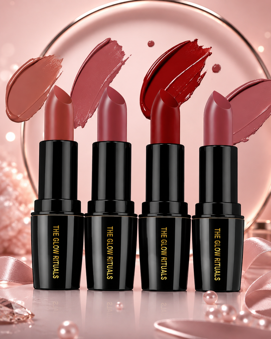 Lipsticks Combo of 4 Pcs
