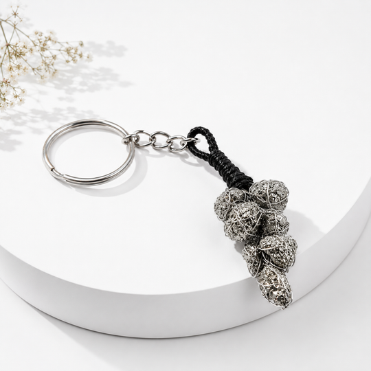 Pyrite key Chain