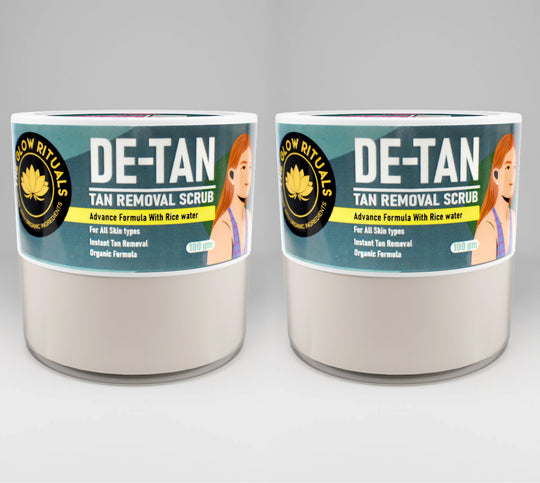 BRIGHTENING & LIGHTENING DETAN SCRUB (Pack of 2)