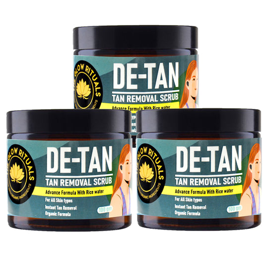 Detan Scrub - Combo of 3
