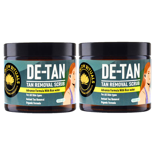 BRIGHTENING & LIGHTENING DETAN SCRUB (Pack of 2)