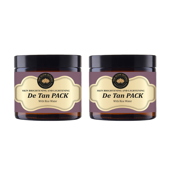 SKIN BRIGHTENING & LIGHTENING DETAN PACK (Pack of 2)
