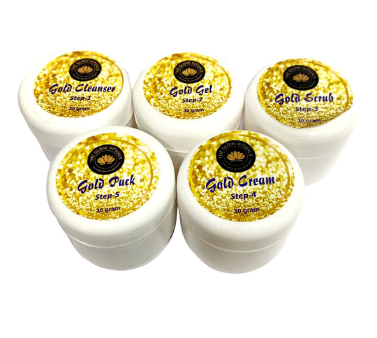 GOLD FACIAL KIT
