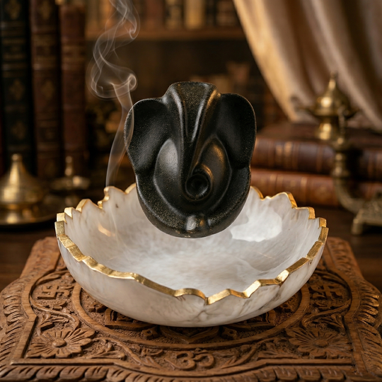 Lord Ganesha Ji with Money Bowl