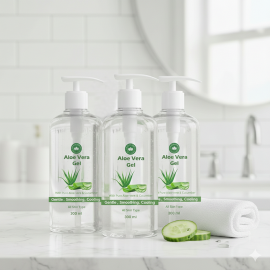 Aloe Vera Gel Pack of 3