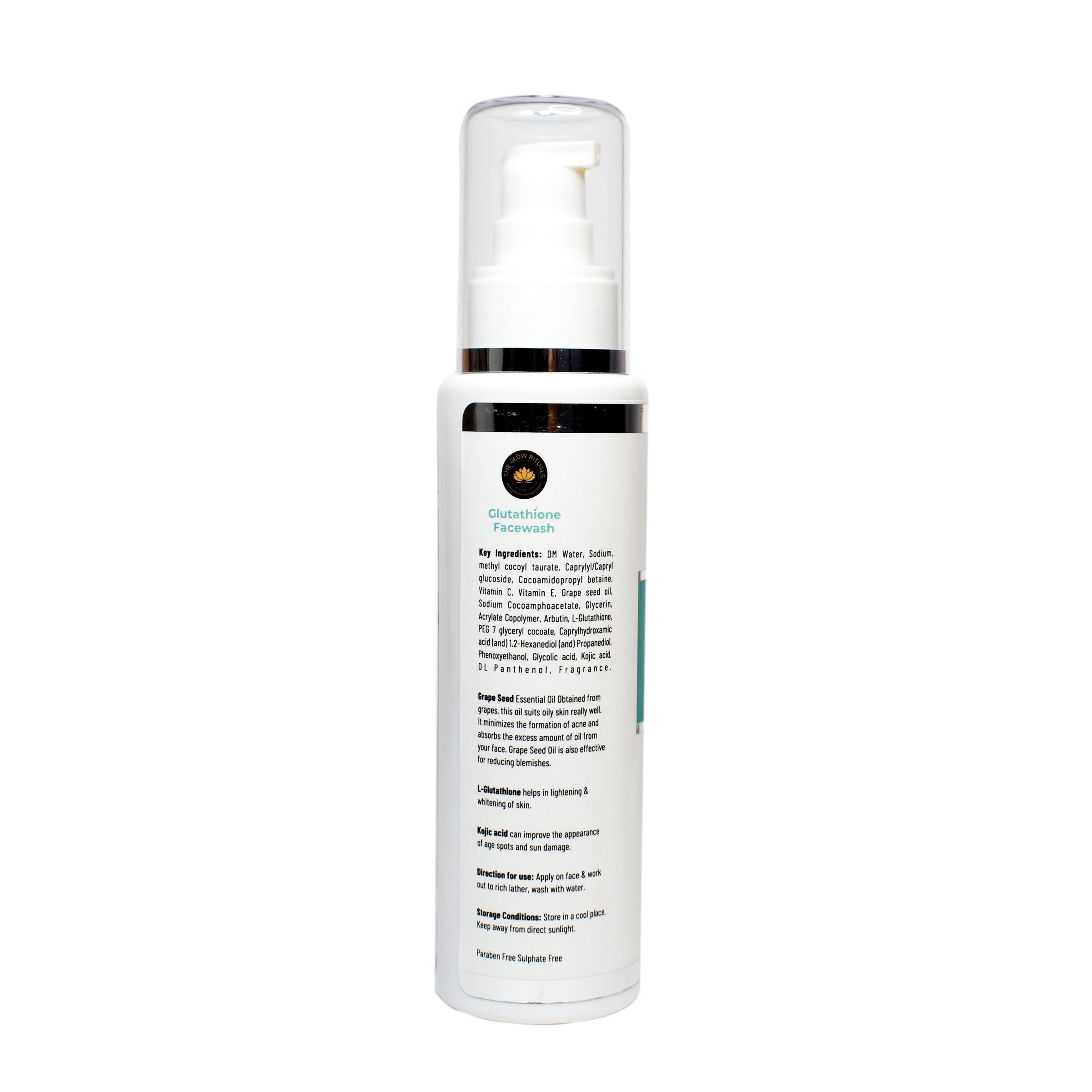 GLUTATHIONE FACWASH GLUTATHIONE FACWASH