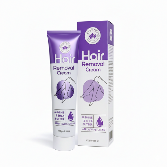 Hair removal cream
