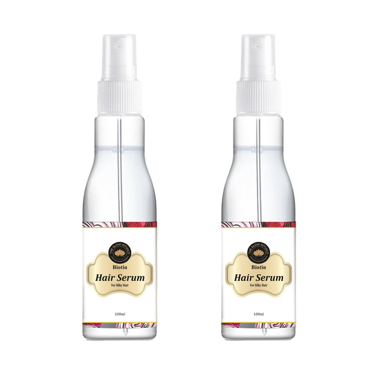 BIOTIN HAIR SERUM FOR SILKY HAIR (Pack of 2)