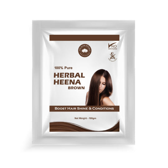 Herbal Heena - Brown 100gm