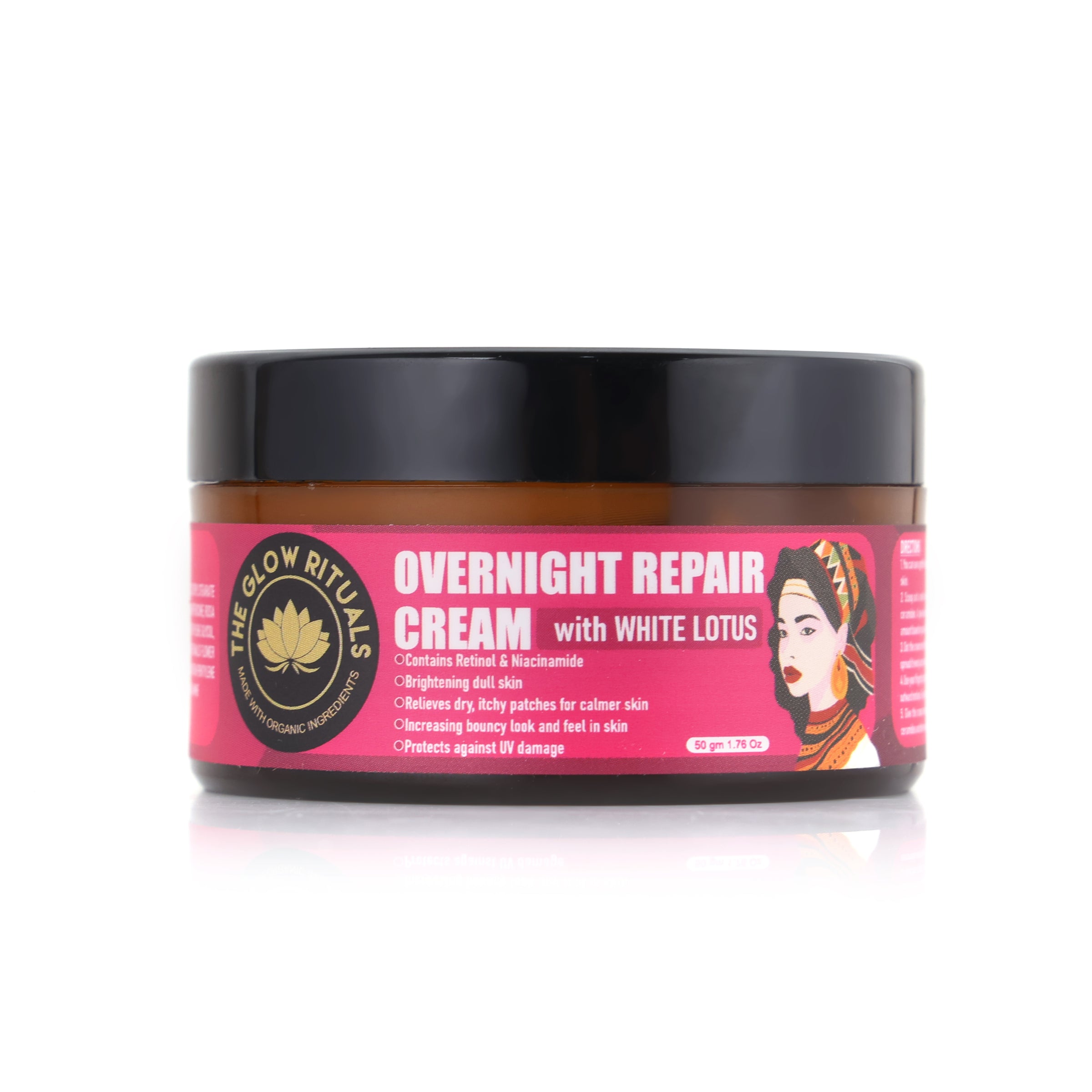 Glow Enhancing Ritual Cream Over Night Cream | The Glow Rituals – GlowRituals