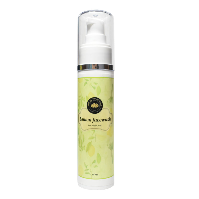 Lemon Facewash 50ML