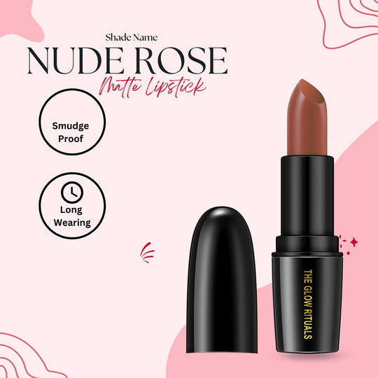 Nude Rose Lipsticks