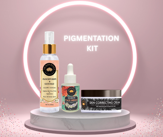 Pigmentation Kit For Dry Skin