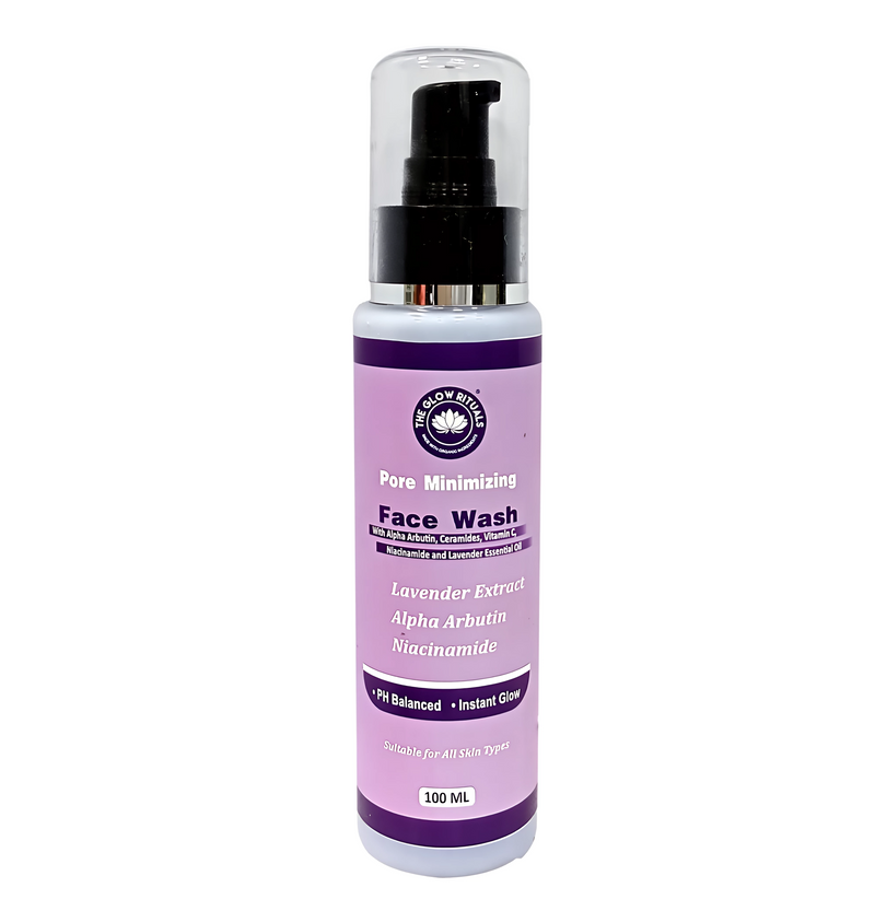 Pore Minimizing Facewash