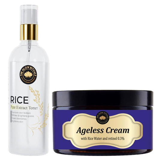 Rice Tone & Rice Cream Combo